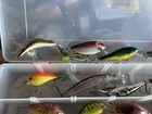 Mixed Lot Hard Fishing Lures For Freshwater  31 Total Heddon Vintage other