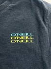 O   neill Men   s Graphic Logo Size M Short Sleeve T-shirt Blue Cotton Modern Fit