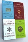 Outlander Series Lot Of 7 By Diana Gabaldon Pb Books  1-7 Nearly Complete Vg