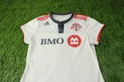 Toronto Fc 2010 2011 Football Women Shirt Jersey Away Adidas Original Size M