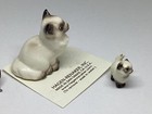 Hagen Renaker Miniature Himalayan Cat And Kitten