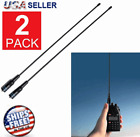 2pcs Baofeng Bf-uv5r Bf-uv82 F8hp Band Antenna 144 430mhz Dual Na-771 Sma Female