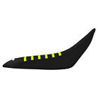 Yamaha Raptor 700 700 R Gripper Seat Cover 2006-2024 Black-neon Yellow Ribs  193
