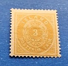 Iceland Stamp  Scott 15 Mint And Hinged
