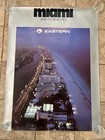 Eastern Airlines Miami Poster - Original