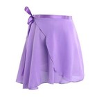 Ballet Dance Chiffon Skirt Pure Color Practice Ballet Dance Dress Woman Children