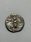Elagabalus Roman Emperor  218-222 A d  Silver Denarius Emperor Sacrificing Rome