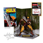 Mcfarlane Toys Marvel Wolverine Gold Label Autograph Series Action Figure