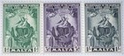 Travelstamps  1951 Malta Stamps Scott  232-234  Mint  Og Never Hinged 1d 3d   1   