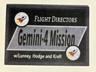 Gene Kranz Autograph Flight Director Apollo Gemini Custom Card Signed Nasa