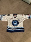 Ccm Calgary Hitman Game  Issued  Hockey Night In Canada Hockey Jersey Size 54
