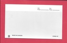 Heco Or Uni-safe 107 Dealer Cards White Or Black  Select Color   Quantity Below 