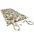 Twin Floor Rolling Futon Mattress  Cotton Shikifuton Mats 3x39x80 Big Rose