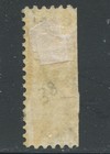 St  Lucia 1891-92 Qv0 5d On Half 6d  Sg 54 Mint Hinged Mh Vf