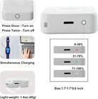 Magnetic Usb Charging Cable Charger For Apple Iwatch Series 3 4 5 6 se 7 8 9