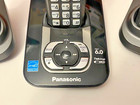 Panasonic Kx-tg7431b Three Handsets Single Line Cordless Phone