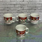 Vintage Campbell s Soup Collectors Mugs Set Of 4 1993