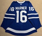 Mitch Marner Toronto Maple Leafs Game Worn Jersey -olympics Loa Photo Matched     