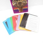 Vintage 1982 E t  The Extra-terrestrial Card Game Jumbo Cards Parker Bros