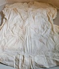 Lot Of 4 Antique Baby Girl Gowns Dresses  Embroidered Linen cotton