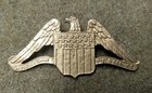 Wwi American Field Service Cap Badge With Brass Finish ambulance Volunteers 