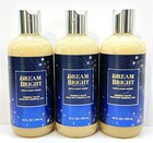 Bath   Body Works  lot Of 3   Dream Bright Bubble Bath 10 Fl Oz