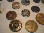 Lot Of  Different Tokens - As Found