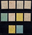 Momen  Leeward Islands Sg  36-45 1907-1911 Mint Og H   151 Lot  67948 