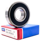 Skf 6204 2rsh C3 Deep Groove Ball Bearing  Rubber Sealed 20x47x14 Mm