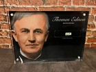 Thomas Edison Signed Handwritten Word Jsa Coa Handwriting 1922