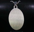 Stainless Steel Sacred Heart Of Jesus Pendant And 20 In Chain