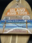 Tiki Toss Hook And Ring Toss Game - New