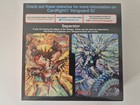Cardfight   Vanguard - Ultimate Stride  2017  - Booster Box New sealed