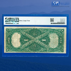 Fr 39 1917  1 One Dollar  sawhorse Reverse  Legal Tender Note  Pmg Vf 25  17323