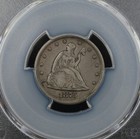 1875-cc Seated Liberty Twenty Cent 20c Pcgs Vf25  05081 