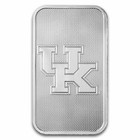 University Of Kentucky 1 Oz Silver Bar  in Tep 