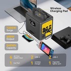 Togo Power 600w Portable Power Station  560wh Solar Generator Backup Battery