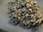 New Lots Of 25 Roman Bronze Ae4 minim Coins  as Dug  Unchecked Mixed Low Quality