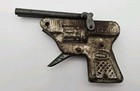 Vintage Pearl Die Cast Toy Cap Pistol Small Pocket Cap Gun Metal Western
