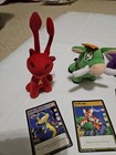 2004 Neopets Mcdonald s Plush Lot Of  5 With 6 Cards