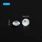 14000pcs Wedding Table Scatter Confetti Crystals 3mm Acrylic Diamonds Vase Fi   