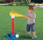 Little Tikes Totsports Kids T-ball Set W  Bat And 2 Balls 18 Months To 4 Years