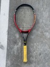 Wilson Hyper Carbon Pro Staff 6 1 Tennis Racket 95 Sq In 4 3 8 Grip Double Braid