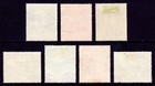 Somalia     Scott 170 177     1950 Pictorial Issue     Mh used     Scv  24