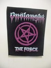 Lot Of 2  onslaught  The Force Vintage Back Patch   metal Band  1980 s-free Ship