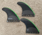Futures John John 2 Techflex Tri Fin Set-neon Green-medium