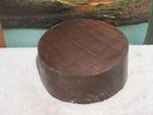 1pc  Black Walnut Crotch 10x4 Turning Wood Bowl Blank