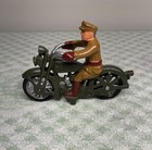 1971 1972 Hubley Gabriel Diecast Cast Metal Motorcycle Lot Harley Cop Sidecar