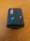 Vintage Motorola Pager Beeper Black W  Belt Clip Pager Does Not Work
