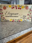 Vintage Elegance Ceramic Apple Pie Server   Cover